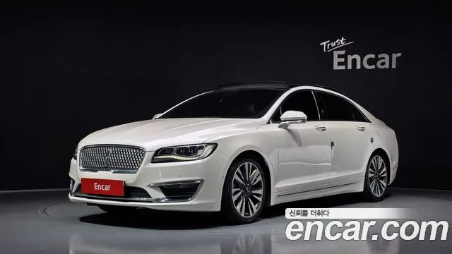 Lincoln New MKZ Hybrid 2 generation