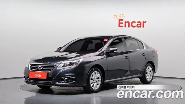 Renault Korea NewSM5 Platinum Diesel D Special