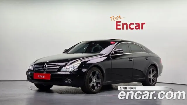 Mercedes-Benz CLS-Class W219 CLS350