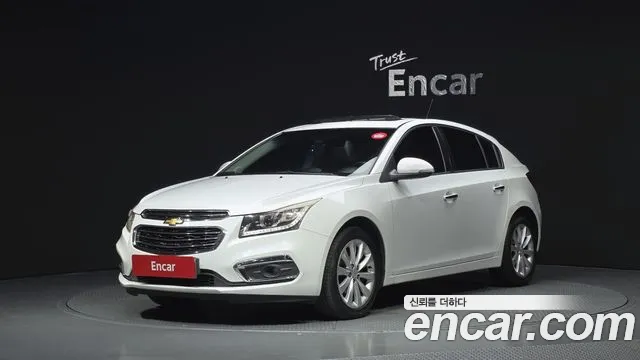 Chevrolet(GM Daewoo) Amazing New Cruze5 1.4 Turbo LTZ