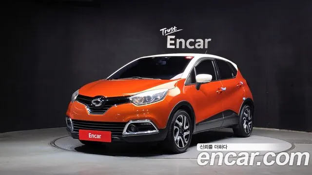 Renault Korea QM3 RE