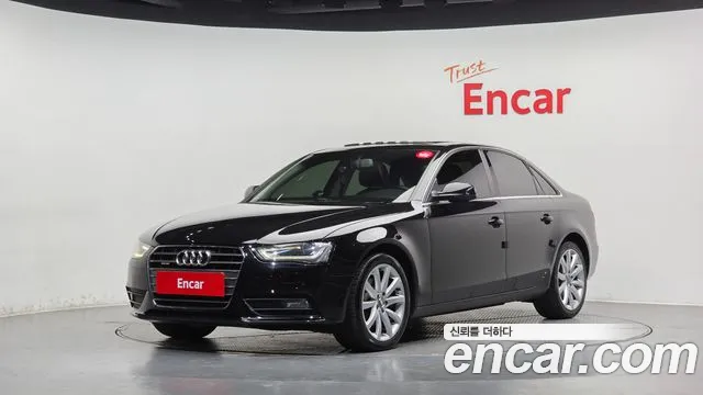 Audi New A4 2.0 TDI B8