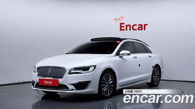 Lincoln New MKZ Hybrid 2 generation