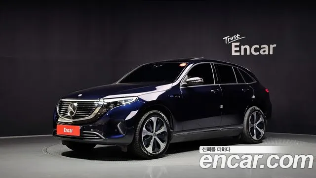 Mercedes-Benz EQC N293 EQC400 4 MATIC