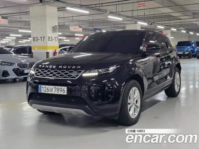 Land Rover Range Rover Evoque 2 generation D150 S
