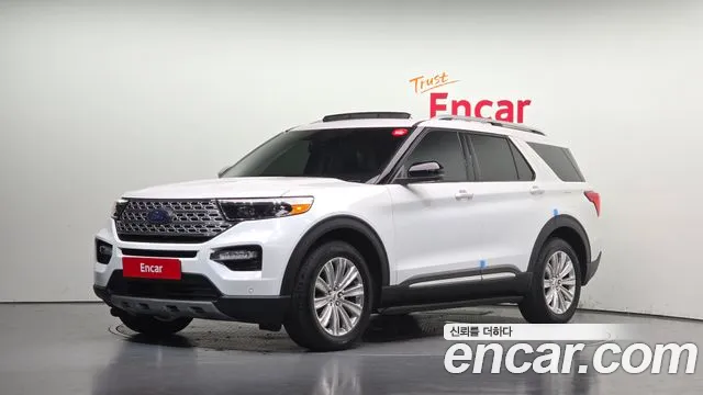 Ford Explorer 6 generation 2.3 Limited 4 WD