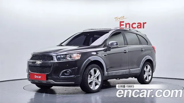 Chevrolet(GM Daewoo) Captiva 2 WD LT
