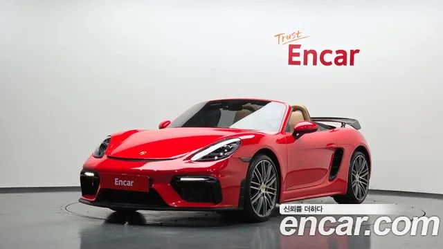 Porsche 718 Boxster 2.0