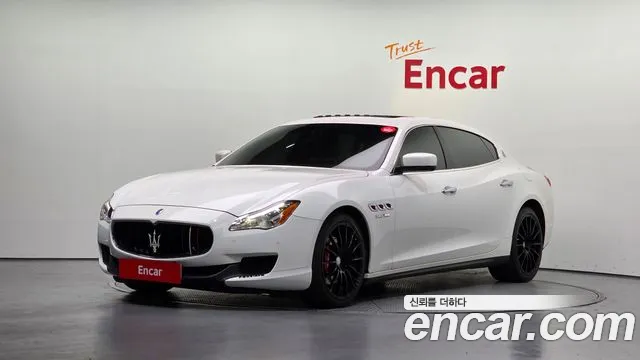 Maserati Quattroporte 3.0 Diesel