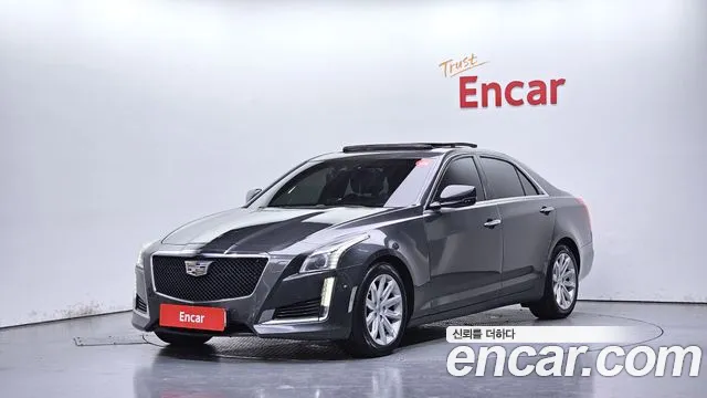 Cadillac CTS 3 generation 2.0 Premium