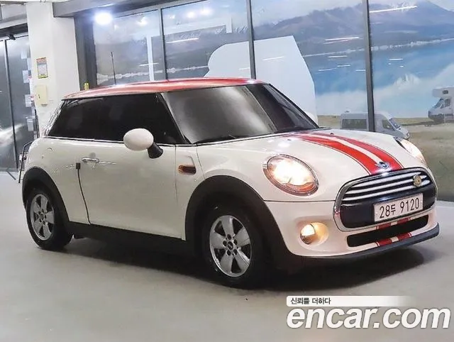 MINI Cooper D Base 3 generation