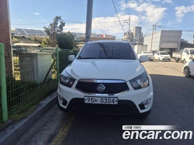 KG Mobility(SsangYong) The New Korando Sport 2.2 CX7 4 WD