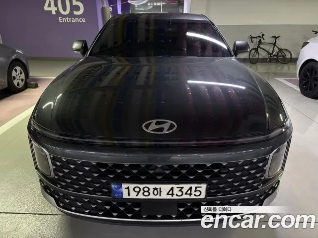 Hyundai Grandeur Hybrid (GN7) Exclusive