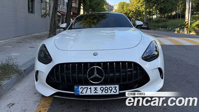 Mercedes-Benz AMG GT C192 AMG GT55 4 MATIC+