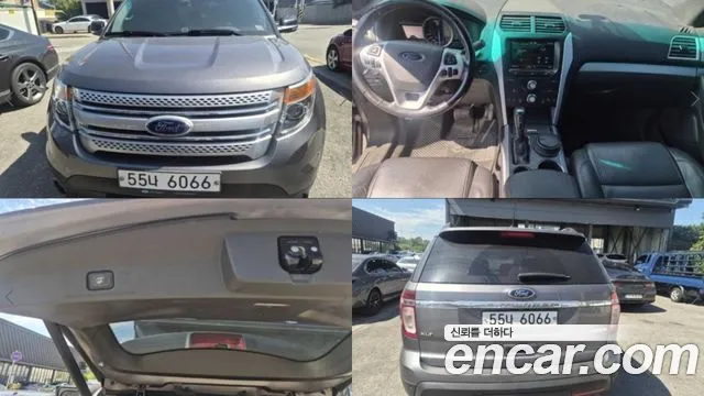 Ford Explorer 2.0 2 WD 5 generation