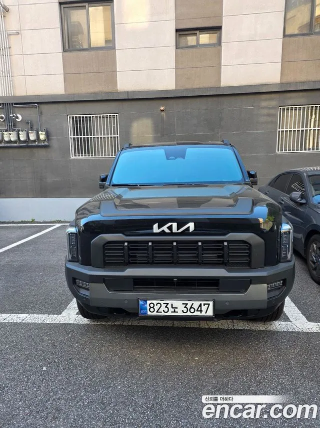 Kia Tasman 2.5 T Gasoline 4 WD