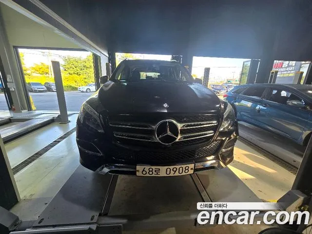 Mercedes-Benz GLE-Class W166 GLE250 d 4 MATIC