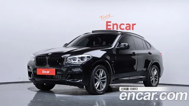 BMW X4 (G02) xDrive20 d M Sport