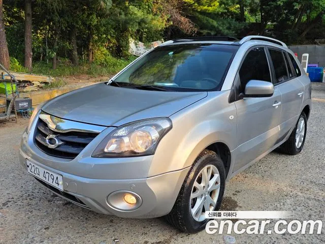 Renault Korea QM5 Diesel 4 WD LE