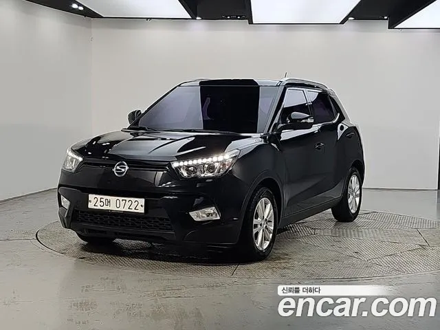 KG Mobility(SsangYong) Tivoli Armor VX 2 WD