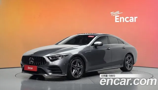 Mercedes-Benz CLS-Class C257 CLS300 d AMG Line