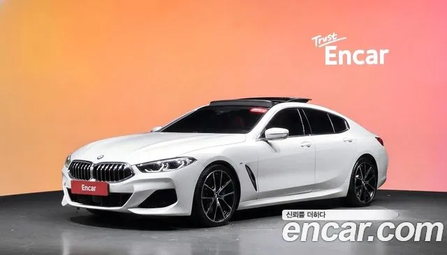 BMW 8 Series (G15) 840 d xDrive M Sport