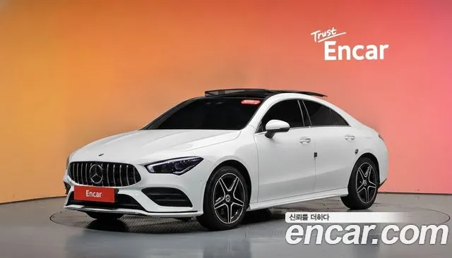 Mercedes-Benz CLA-Class C118 CLA250 4 MATIC