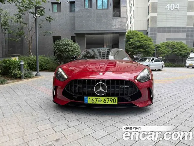 Mercedes-Benz AMG GT C192 AMG GT55 4 MATIC+