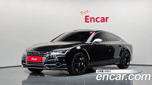 Audi S7 4.0 TFSI 4 G