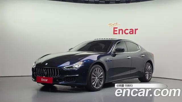 Maserati Ghibli 2.0 GT 3 generation