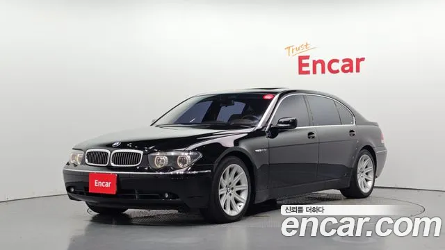 BMW 7 Series (E65) 760 Li