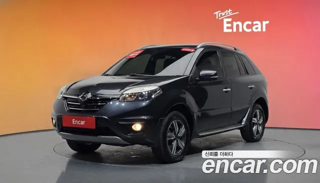 Renault Korea QM5 Neo Gasoline 2 WD RE