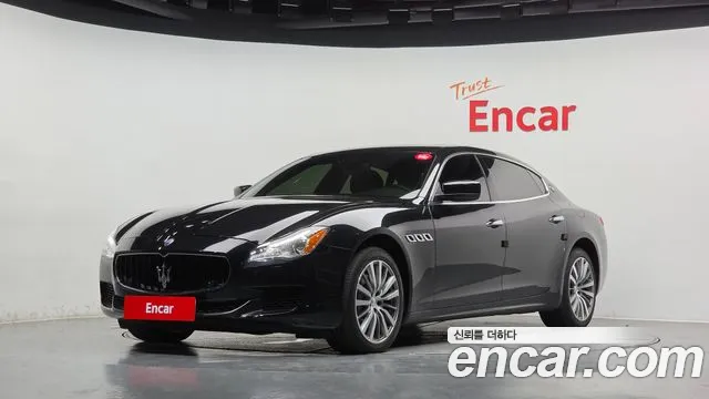 Maserati Quattroporte 3.0 Diesel