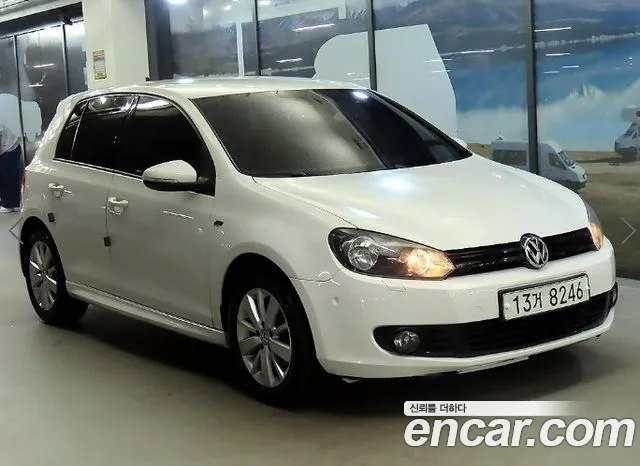 Volkswagen Golf 6 generation 1.6 TDI StyleEdition