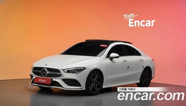 Mercedes-Benz CLA-Class C118 CLA250 4 MATIC