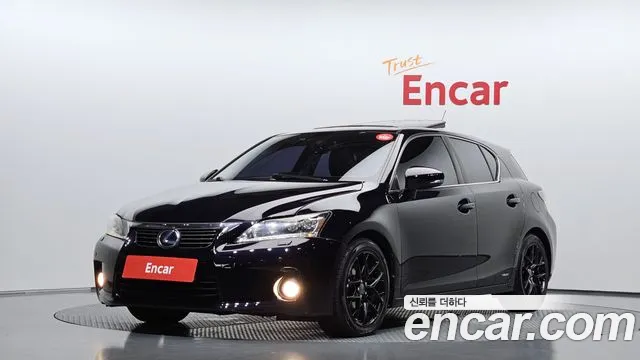 Lexus CT200 h 1.8 Luxury ZWA10