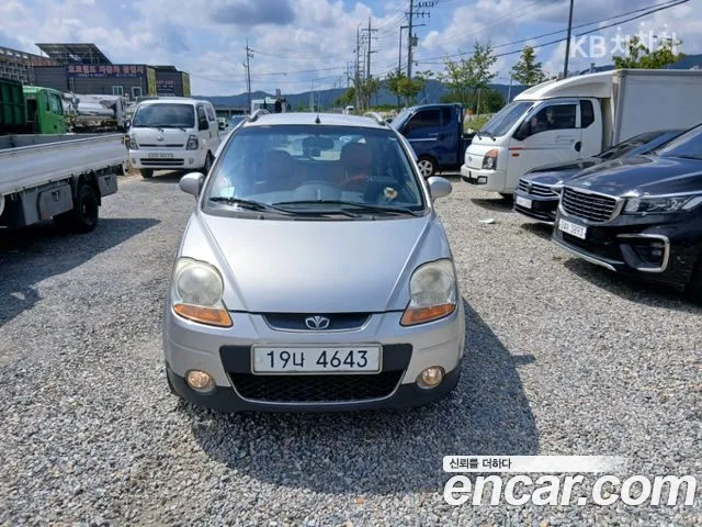 Chevrolet(GM Daewoo) All New SX Edition