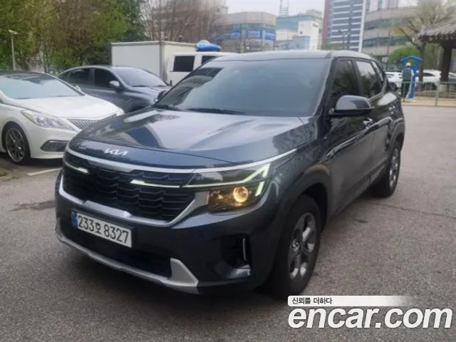 Kia The New Seltos Gasoline 2.0 2 WD Trendy