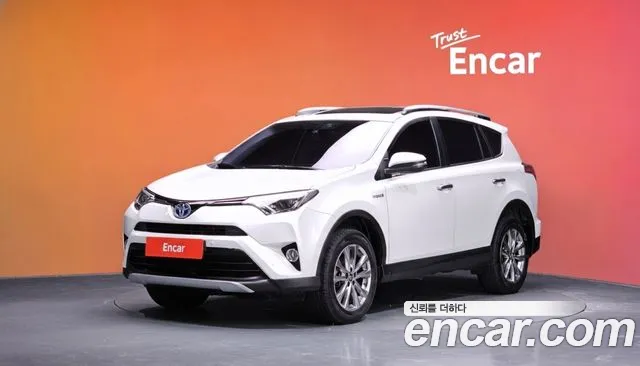 Toyota RAV4 2.5 4 WD Hybrid 4 generation