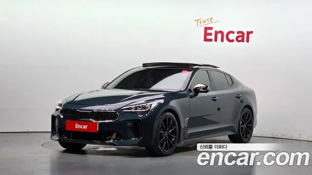 Kia Stinger Meister 2.5 Masters