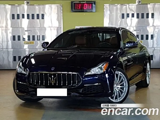 Maserati S Q4 3.0 V6