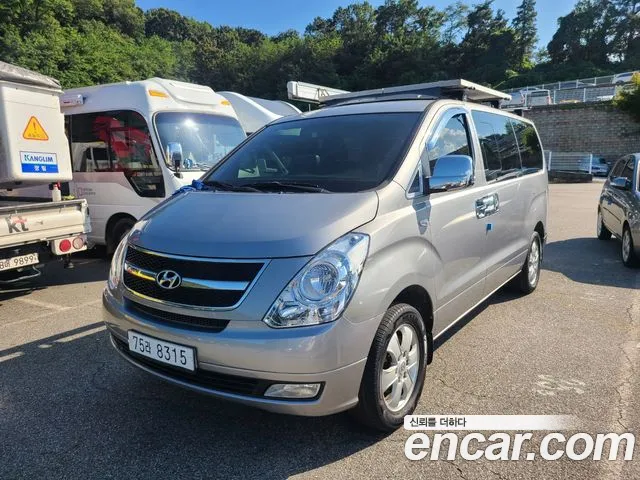 Hyundai Grand Starex 4WD