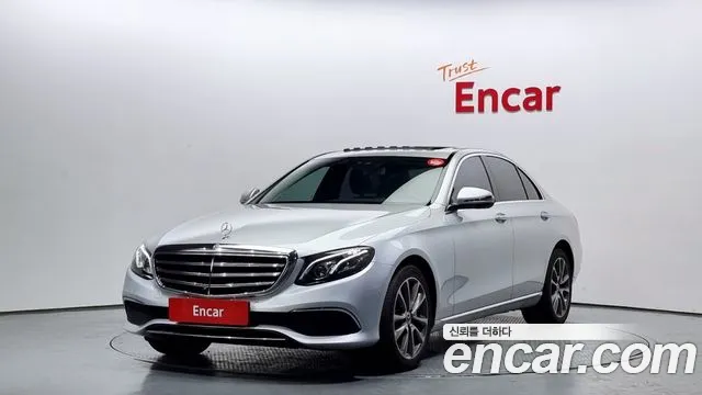 Mercedes-Benz E- W213 E300 Exclusive