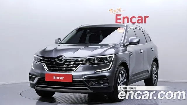 Renault Korea The New QM6 2.0 LPe RE 2WD