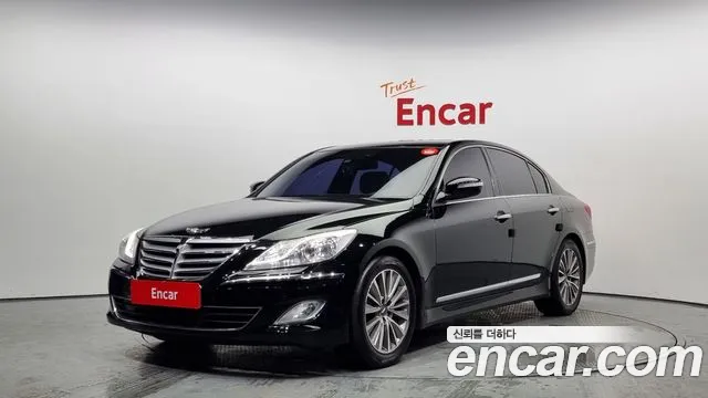 Hyundai Genesis BH330 Premium