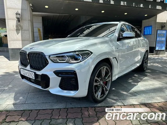 BMW X6 (G06) M50i