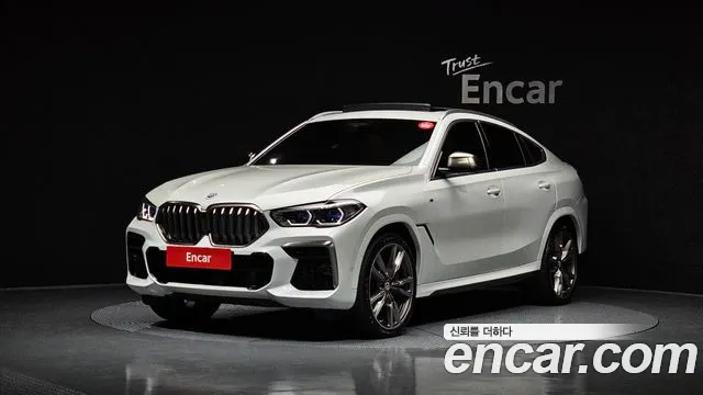 BMW X6 (G06) M50i
