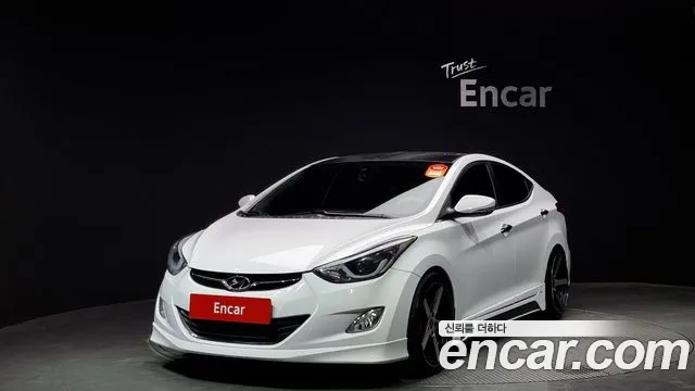 Hyundai The New Avante 1.6 GDi Base