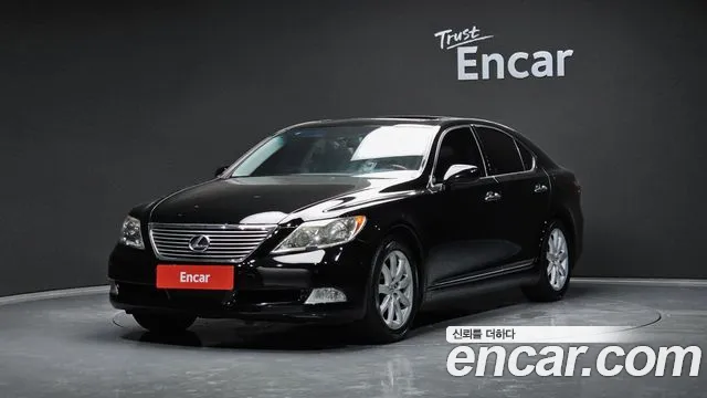 Lexus LS460 STD XF40