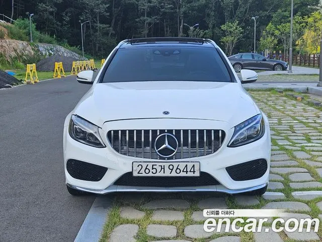 Mercedes-Benz C- W205 C220 d 4MATIC